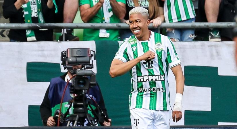 Világklasszisok között: a Fradi csatára Harry Kane-t is veri