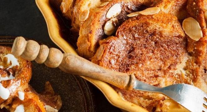Nutellás rakott kenyér, a sütipótló kényeztető desszert