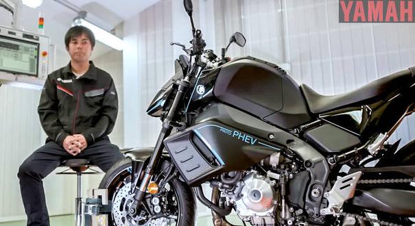 Érkezik az eddigi legkülönlegesebb, kétmotoros Yamaha MT-09
