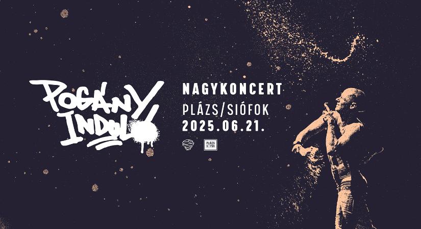 Pogány Induló nagykoncert / Plázs Siófok / 2025.06.21.