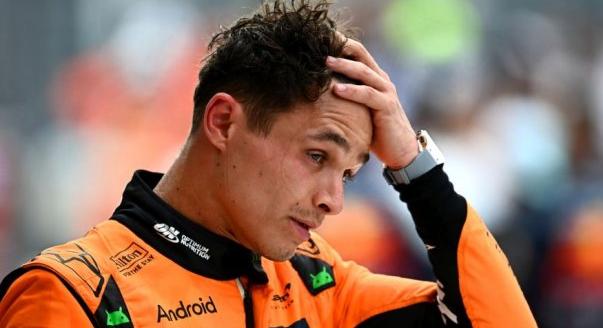 „Gyenge ember”? Brown kiállt Norris mellett