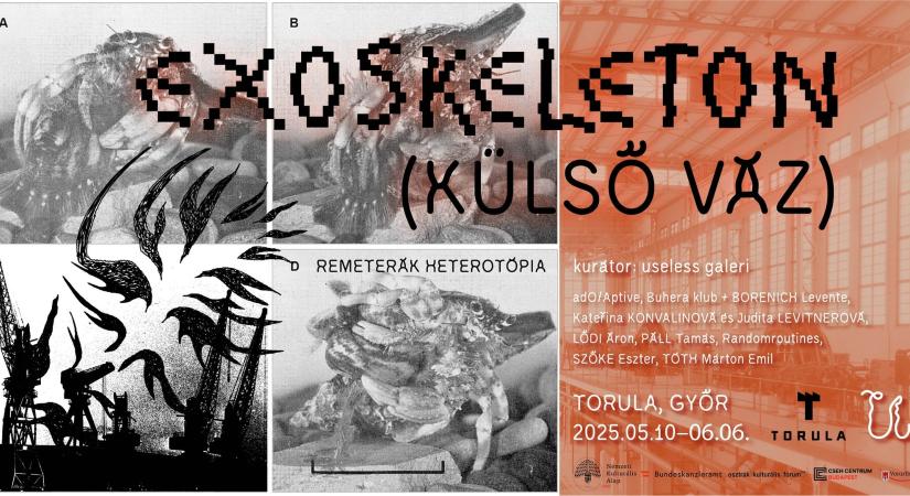EXOSKELETON (Külső váz) – Remeterák heterotópia