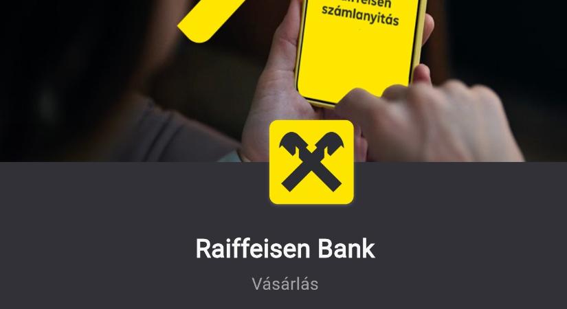 Raiffeisen-Telekom számlanyitási akció