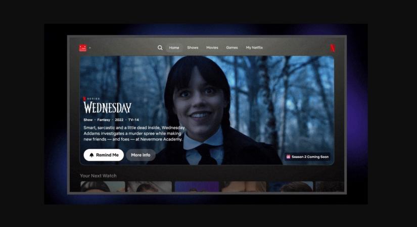 Megújul a Netflix felülete, így lehet majd böngészni a tartalmak között