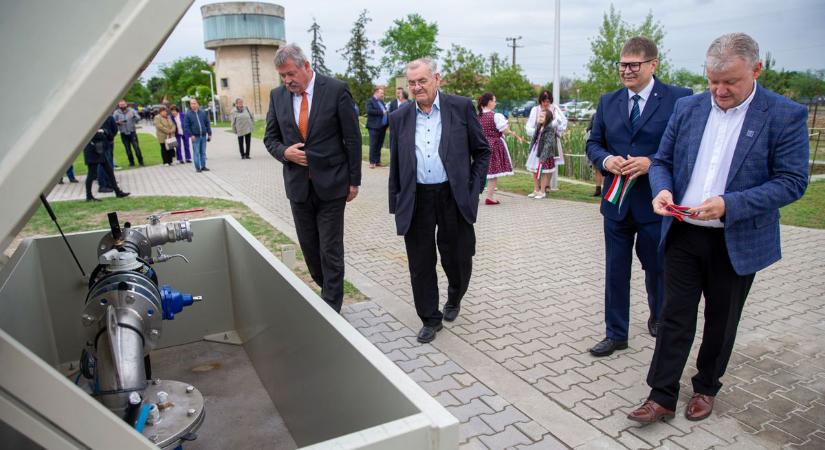 Új korszak kezdődött a település életében, megoldották a ivóvízellátás problémáját – galériával