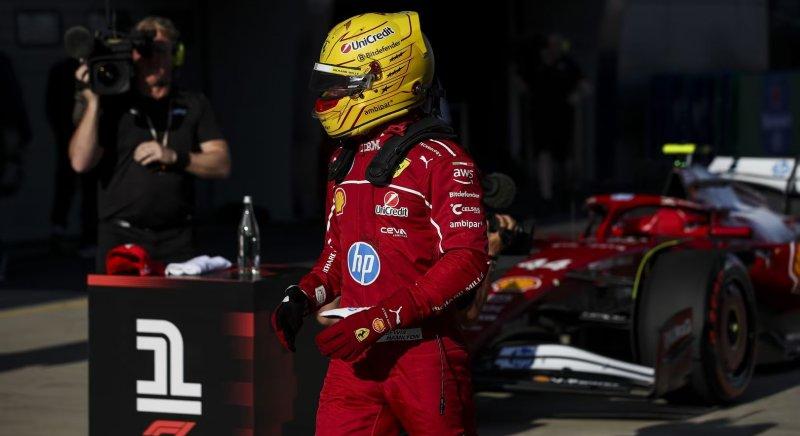 Hamilton a 2025-ös sprinttabella élén