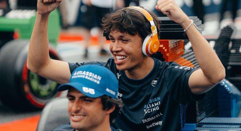 Formula1.5 – Albon tovább szárnyal
