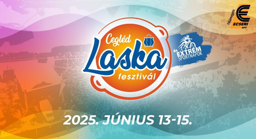 Laskafesztivál és Extrém Sportnapok 2025 Cegléd