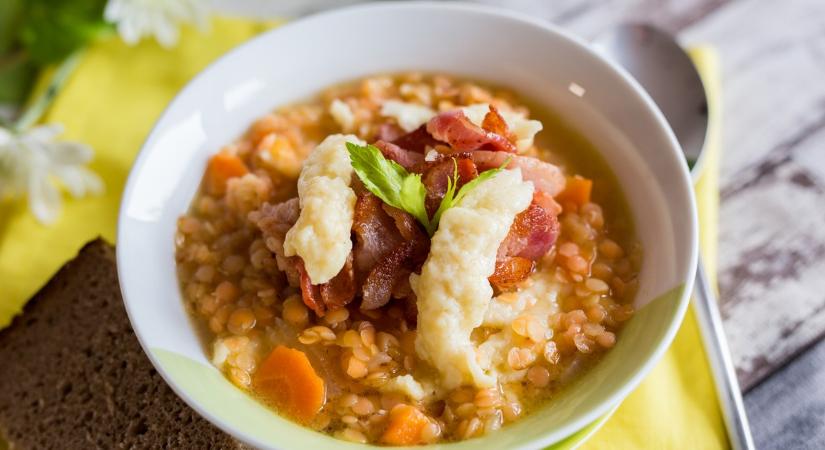 Lencse, ami nem csak szilveszterkor hoz szerencsét - recept