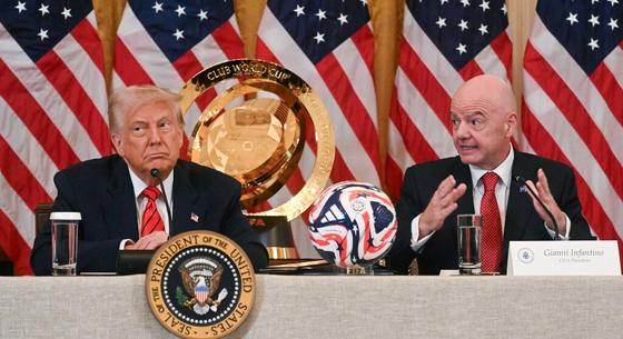 Trump a focivébébe is belerondít?