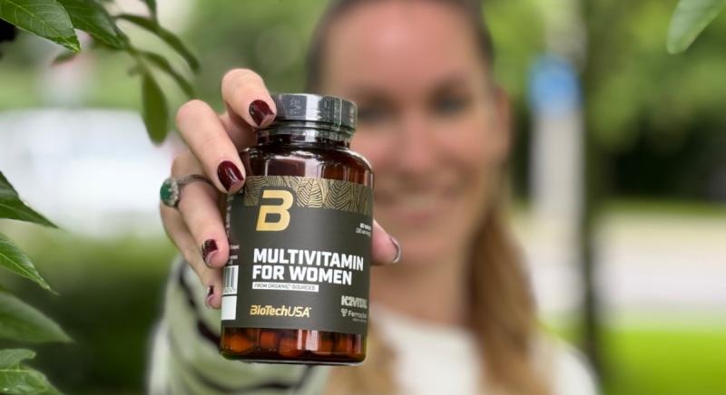 Természetes eredetű vitaminokkal készít fel a fesztiválszezonra a BioTechUSA