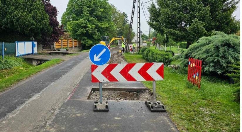 Vigyázz, átmenetileg zsákutca lett az egyik utca!