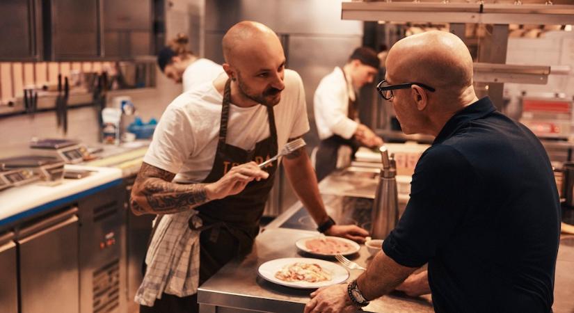 Stanley Tucci: Az olasz konyha nyomában