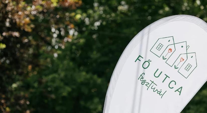Fő Utca Fesztivál 2025 Budajenő