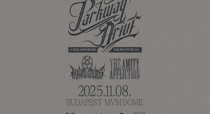 Új dallal jelentkezett a Parkway Drive és novemberben koncert az MVM Dome-ban!