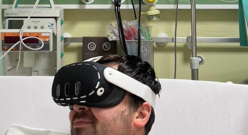 Az országban elsőként indított virtuális valóság programot a csíkszeredai kórház