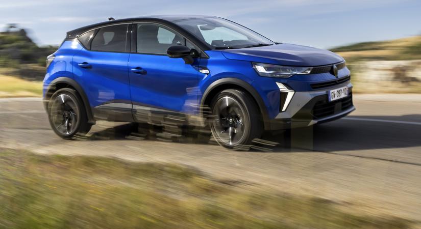 Erősebbek, takarékosabbak lettek a Renault SUV-ok