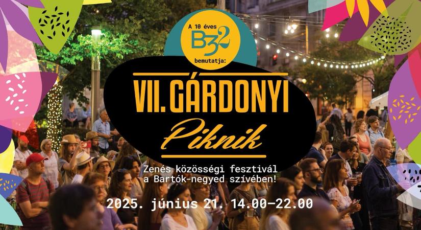 Gárdonyi Piknik 2025 Budapest