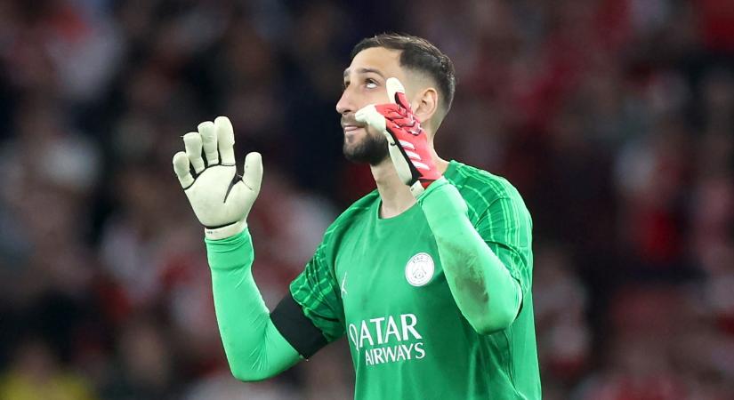 Donnarumma: Mbappé távozása megváltoztatta a PSG-t
