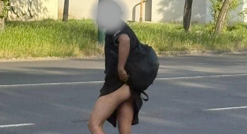 Szembenéztünk a szikés rémmel, agresszíven letámadta kollégánkat