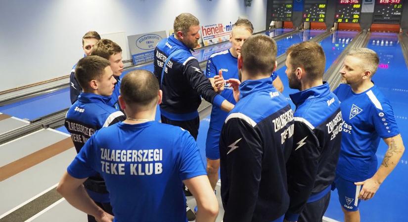 Vb-főpróba is a hétvégi, egerszegi teke egyéni ob