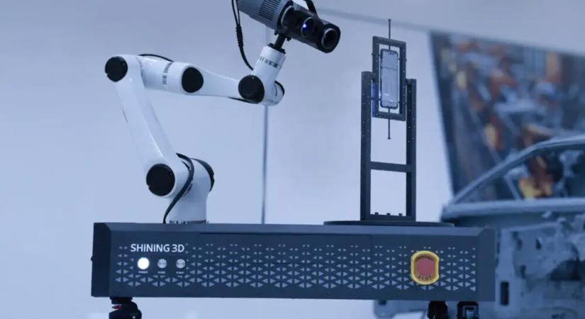 Bemutatkozott az OptimScan Q12 3D szkenner: 5 mikron pontosság, ipari megbízhatóság