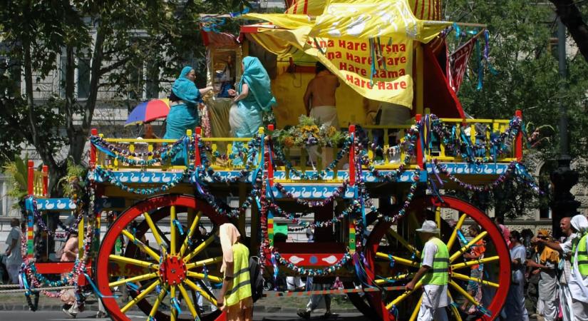 Ratha-játrá Szekérfesztivál és India Fesztivál a Városligetben 2025 Budapest