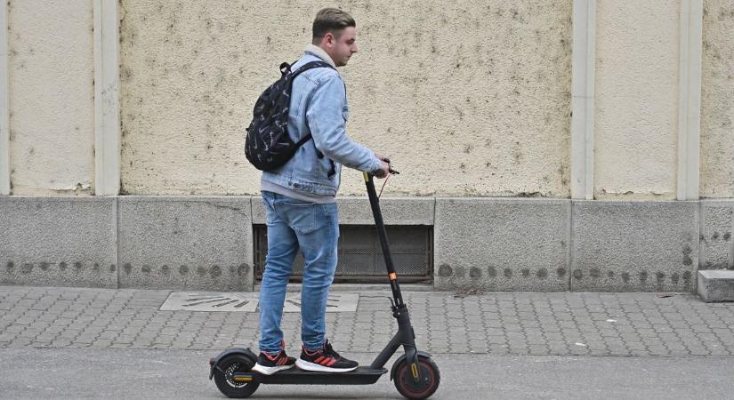 Te elhiszed? Nemsokára vége lehet a rolleres száguldásnak
