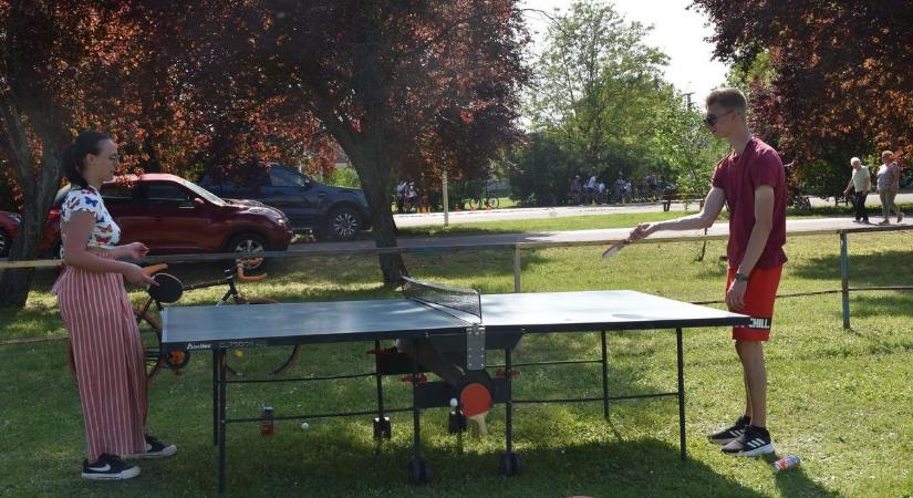 Igazi sportlegendák látogattak Berekfürdőre, erről meséltek a tömegnek