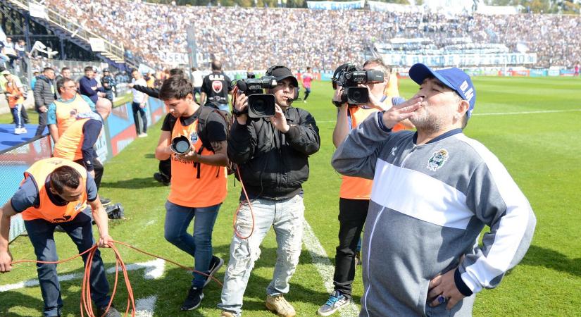 Ezek voltak Maradona utolsó szavai, a hideg is kiráz tőlük