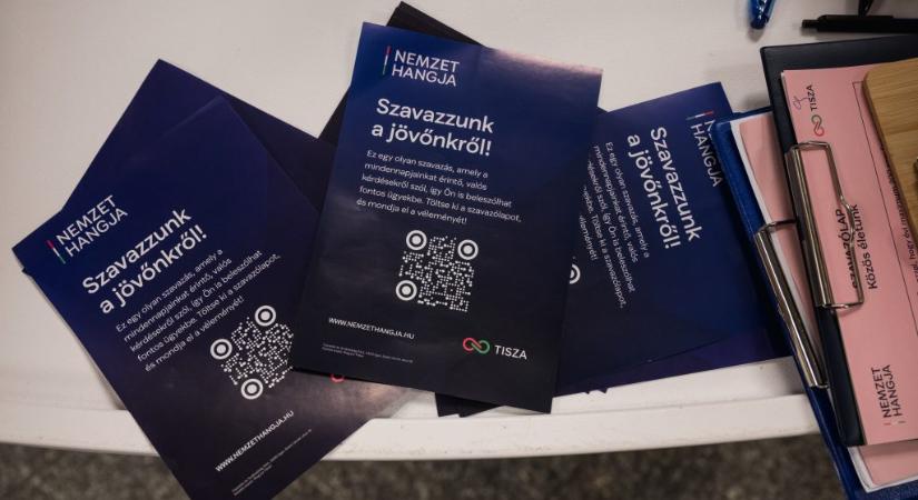 A CÖF feljelentése alapján nyomoznak a Tisza Párt adatkezelése ügyében