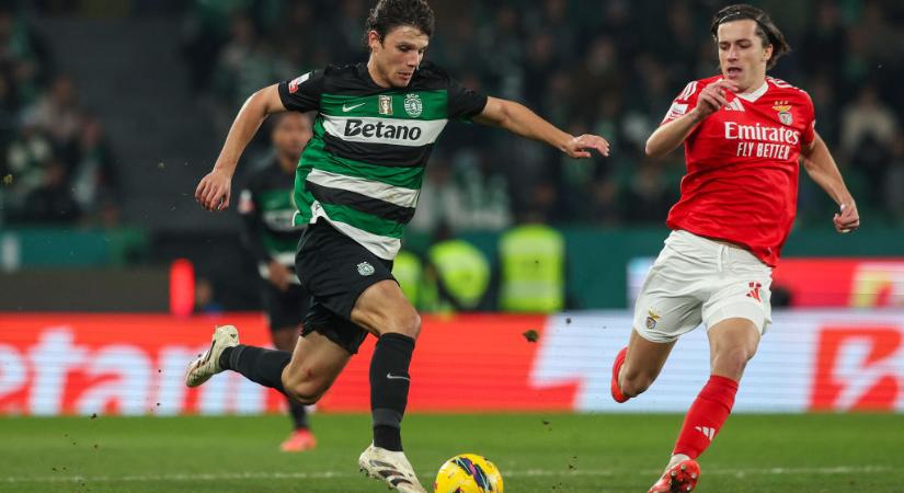 A Sporting játékosát szemelte ki a Real Betis – sajtóhír