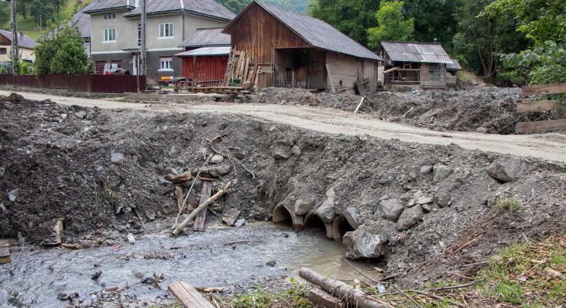 Figyelem! Elsőfokú árvízvédelmi készültség van érvényben