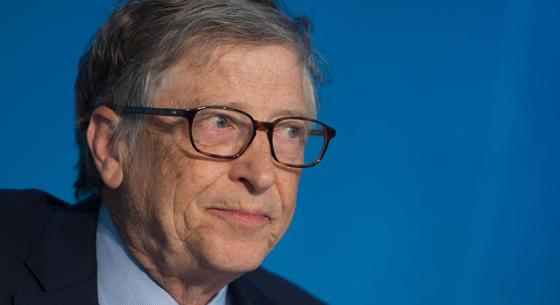 Bill Gates szinte a teljes vagyonát elosztogatja jótékony célokra