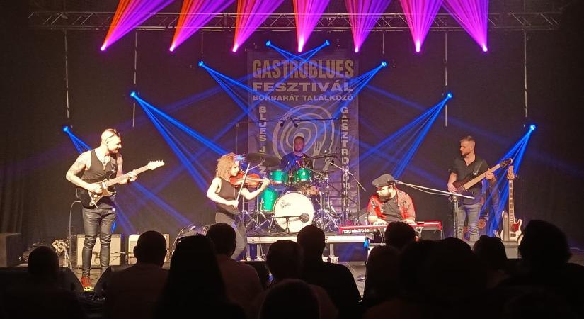 Nemzetközi Gastroblues Fesztivál 2025 Paks
