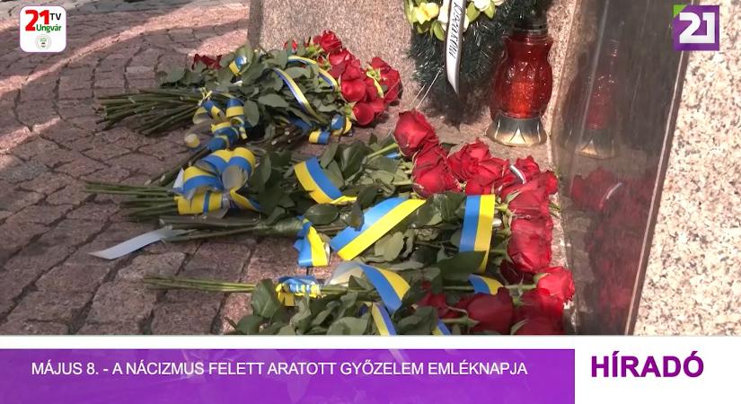 Május 8. - a nácizmus felett aratott győzelem emléknapja (videó)
