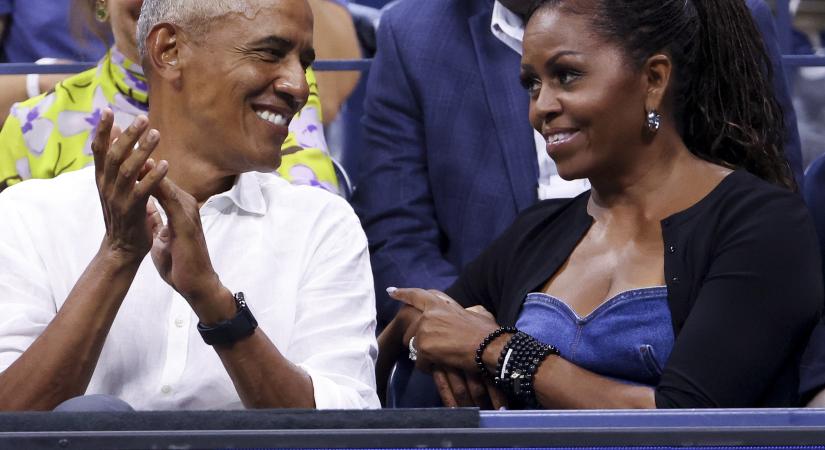 Barack Obama szörnyen bántó módon viccelődött Michelle Obamával