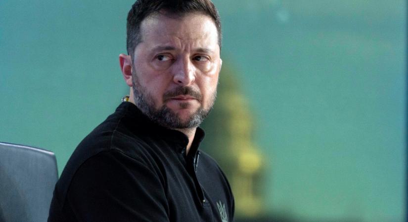 Zelenszkij: A gonoszt nem lehet kiengesztelni, csak legyőzni