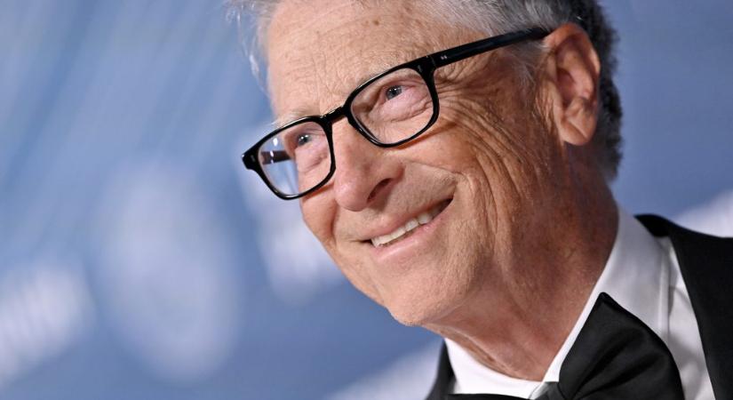 Bill Gates eladományozza vagyona 99 százalékát