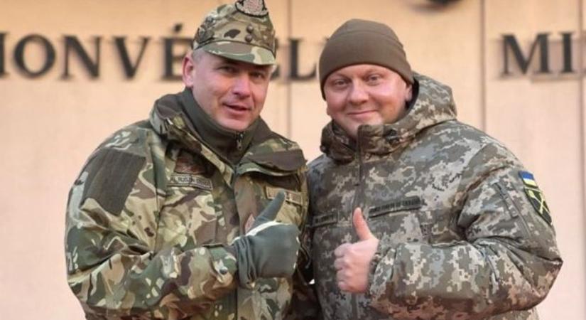 Slava Ukraini! – ezzel a mondattal zárta felszólalásait Ruszin-Szendi Romulusz volt vezérkari főnök