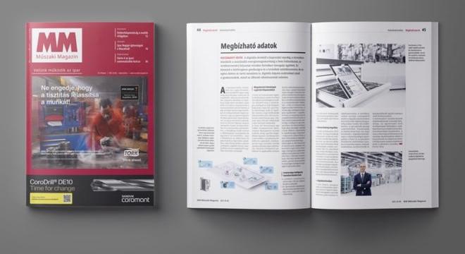 Olvassa online is a Műszaki Magazin legfrissebb lapszámát!