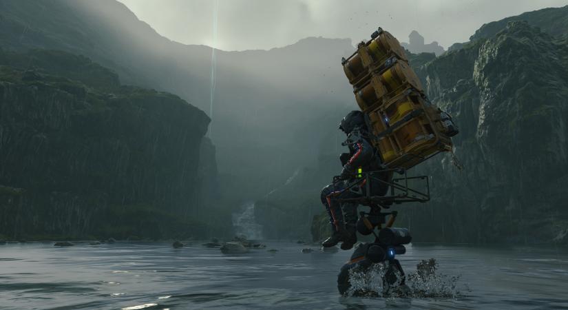 Kojimának vannak tervei a Death Stranding 3-hoz, de nem fogja megcsinálni