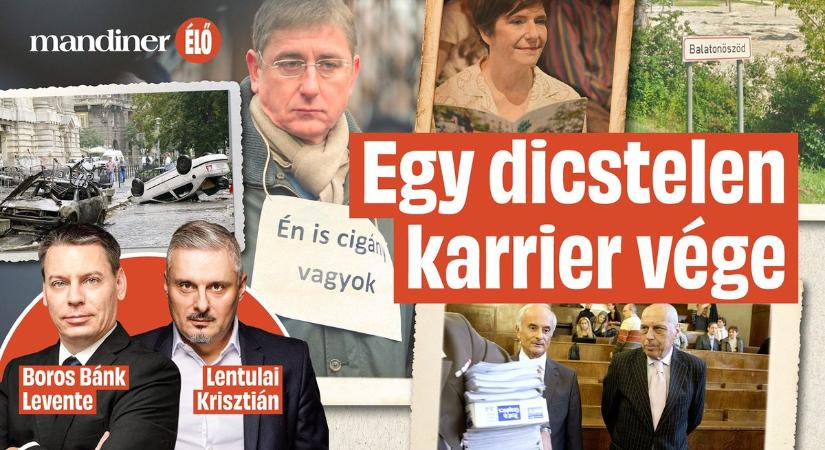 A nagy visszavonulás: ÉLŐ elemzés a Gyurcsány-korszakról Lentulai Krisztiánnal és Boros Bánk Leventével
