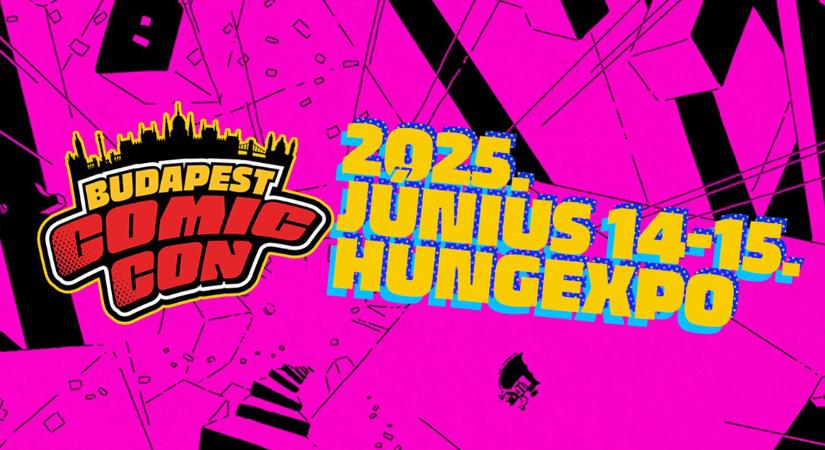 A Vaják és a Sárkányok háza sztárjaival is találkozhatsz az idei Budapest Comic Conon!