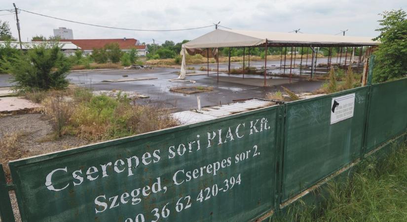 Végleg bezárták Szeged egyik leghangulatosabb piacát, most megtudtuk, hogy mi épül a helyén – videóval, galériával