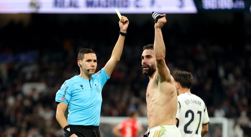 A Real megint elkezdte: ekézik az El Clásicó bíróját, aki nem rest visszavágni