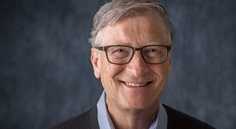 Elajándékozza jótékony célokra összes pénzét Bill Gates, a Microsoft alapítója