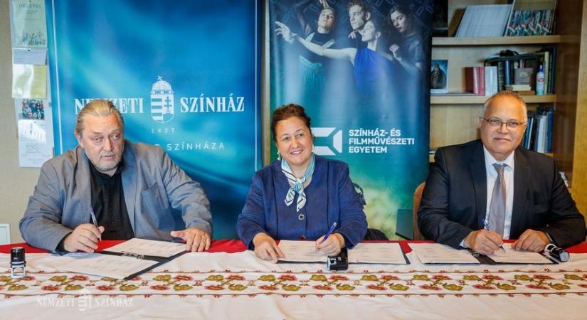 Nagy bejelentést tett a Nemzeti Színház