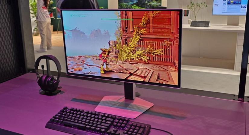 Tarol a Samsung technológiája a monitor piacon