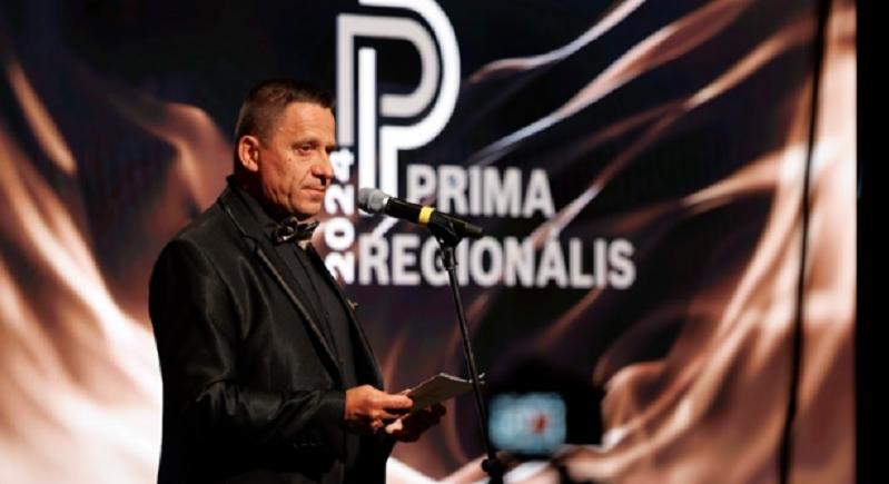 Jelölés Regionális Prima Díjra